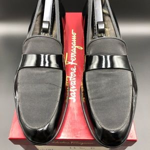 Salvatore Ferragamo Dean formal/tuxedo shoes 11.5D